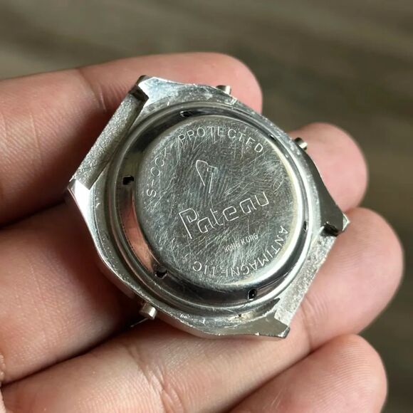 Vintage RARE Pateau LCD International City Watch - Picture 5 of 5